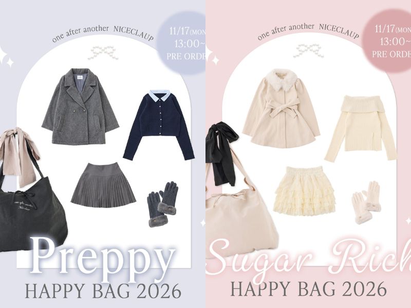 one after another NICE CLAUP