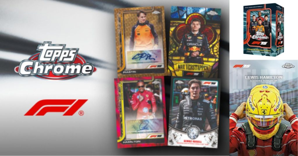 Formula 1 Trading Cards and Card Packs