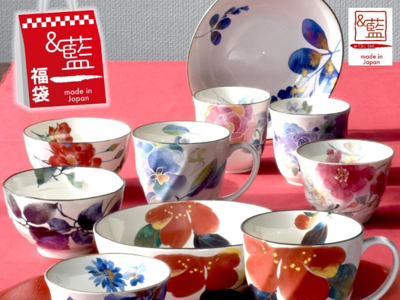 美濃焼 &藍 餐具