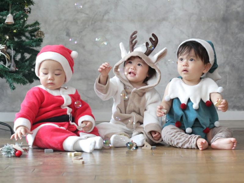 聖誕馴鹿連身衣