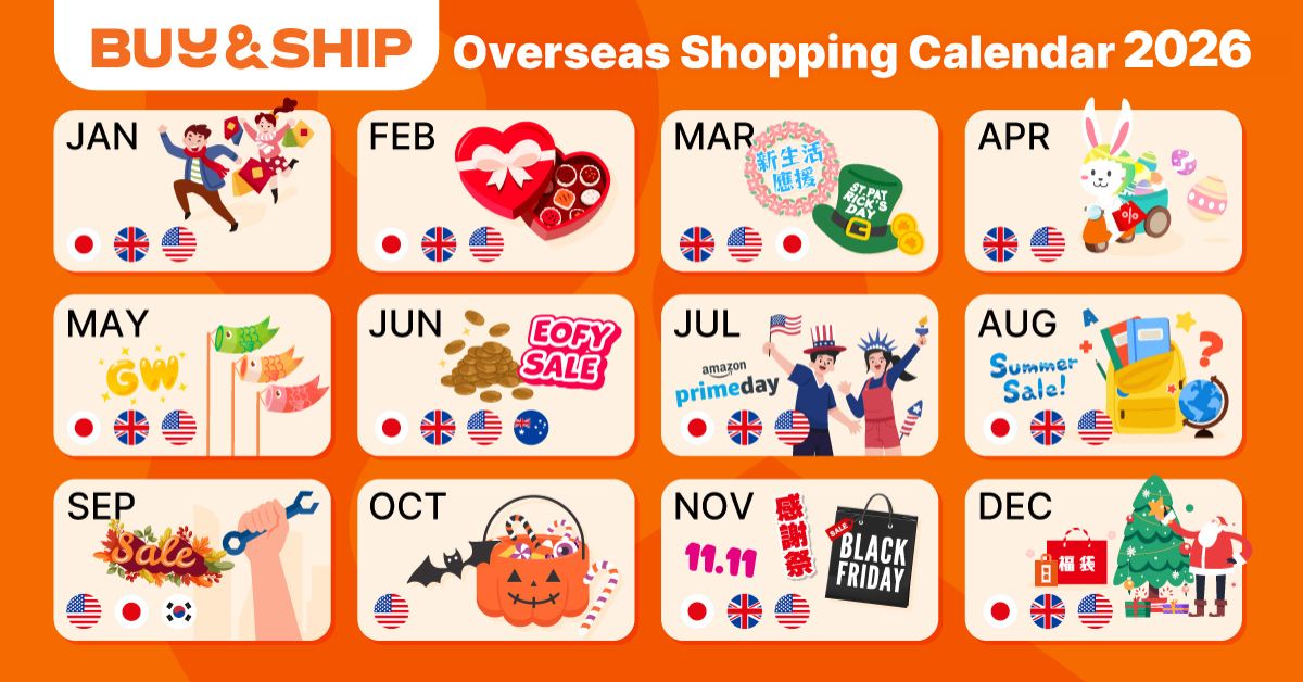 Shopping Calendar 2026: Major Sales Events to Shop This Year ...