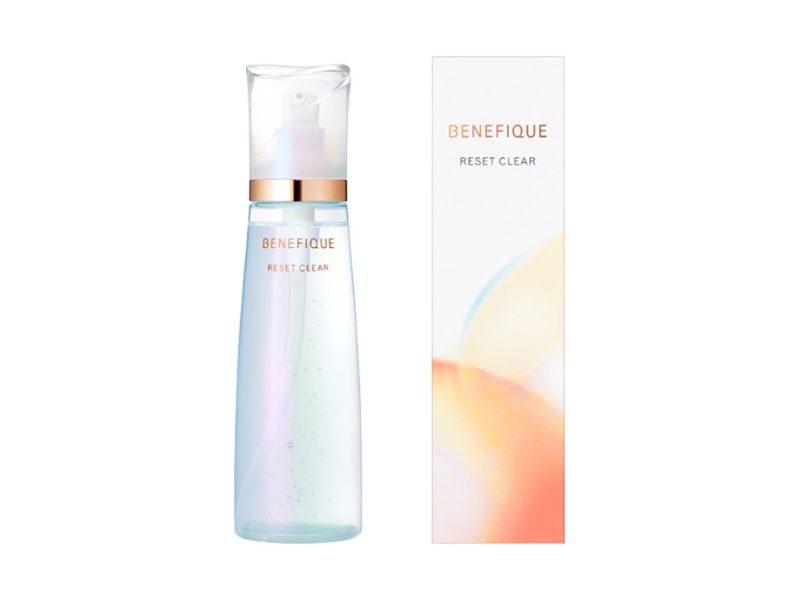 Benefique Reset Clear N 溫和拭拭型化妝水