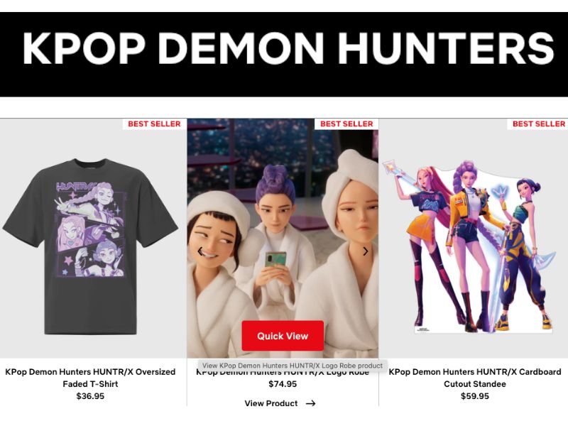KPop Demon Hunters