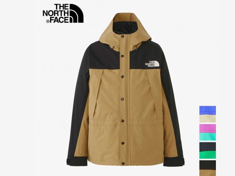 THE NORTH FACE - MOUNTAIN LIGHT JACKET