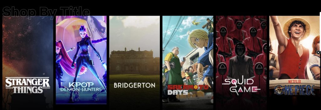 netflix titles