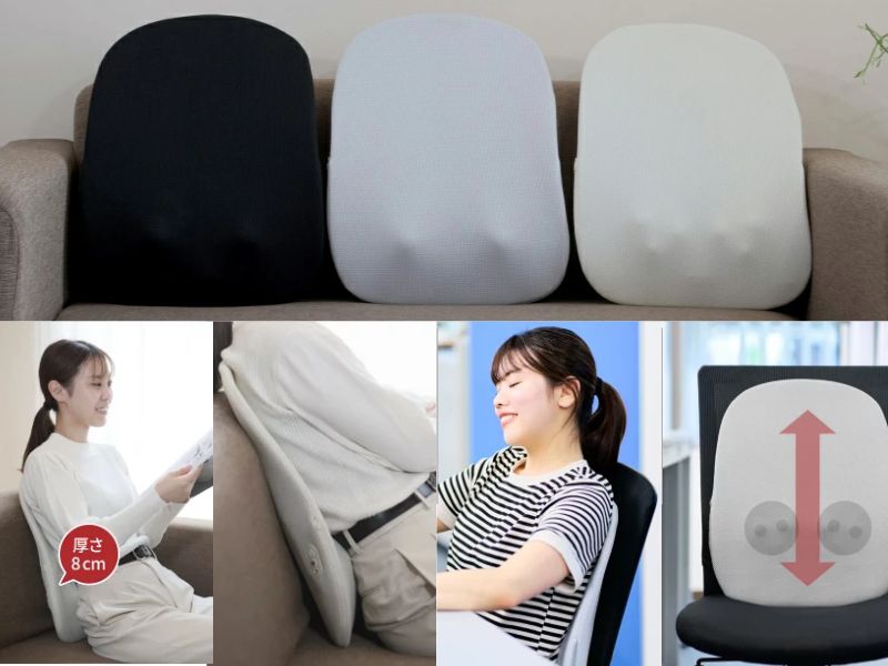 無線背部按摩器