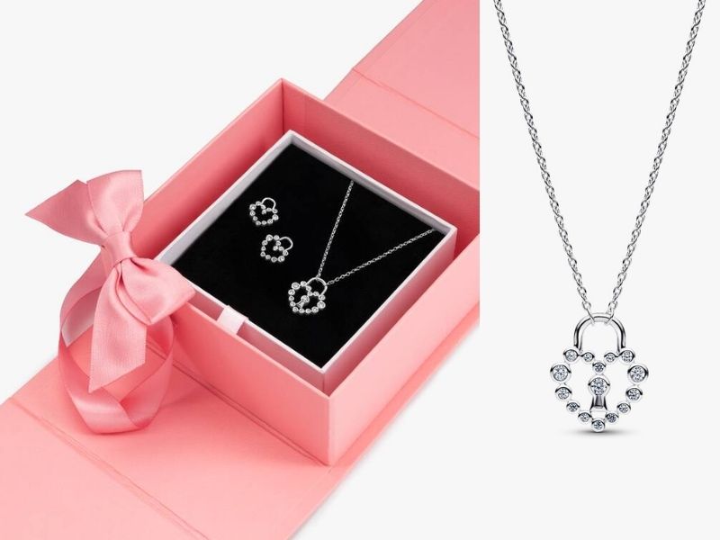 Pandora - Padlock Hearts Gift Set
