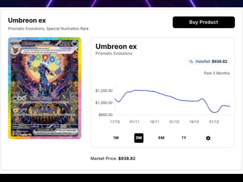 Umbreon ex 161/131 (Special Illustration Rare)