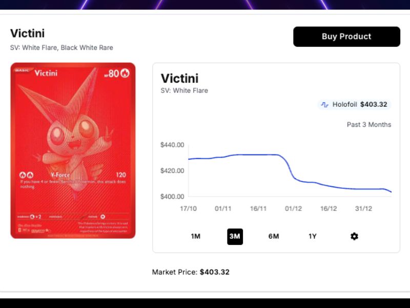 Victini 171/086 & 172/086 (White Flare）