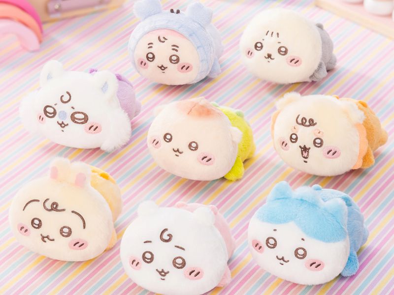 Chiikawa Baby - 爬行毛絨玩具