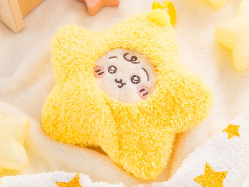 Chiikawa Baby - 星星造型烏薩奇