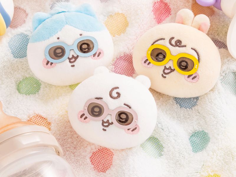 Chiikawa Baby - 大頭造型襟章組合