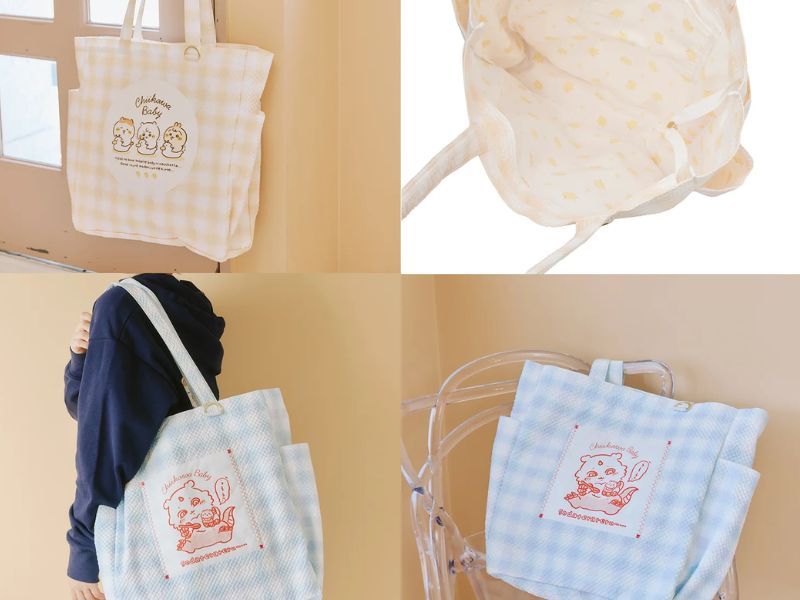 Chiikawa Baby - 多功能 Tote Bag