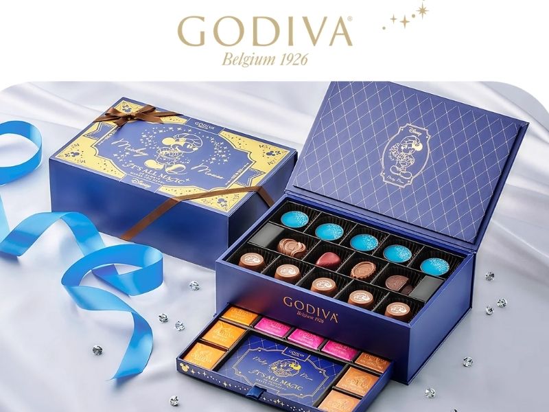 Disney x GODIVA