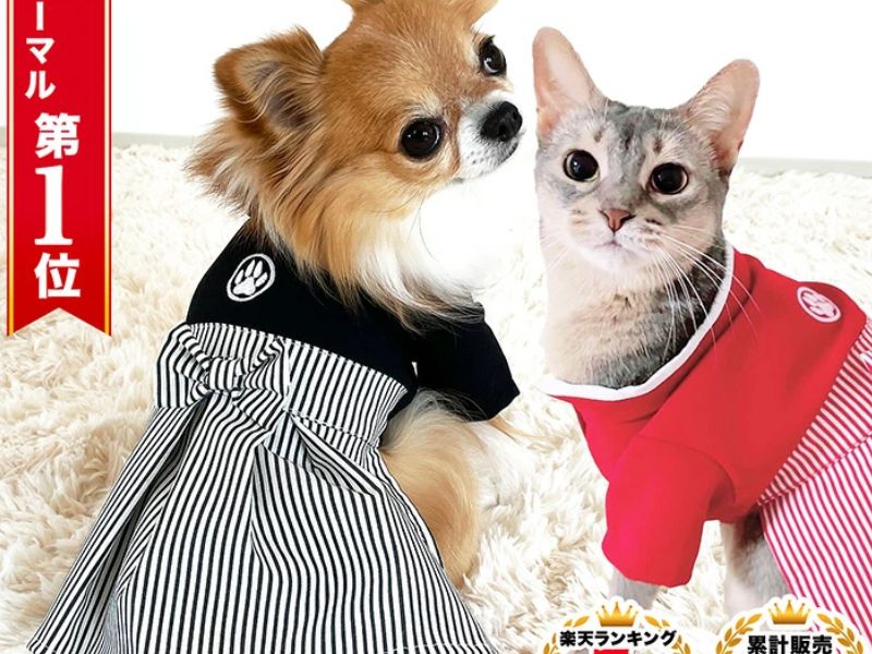 犬貓適用|新年正裝和風禮服