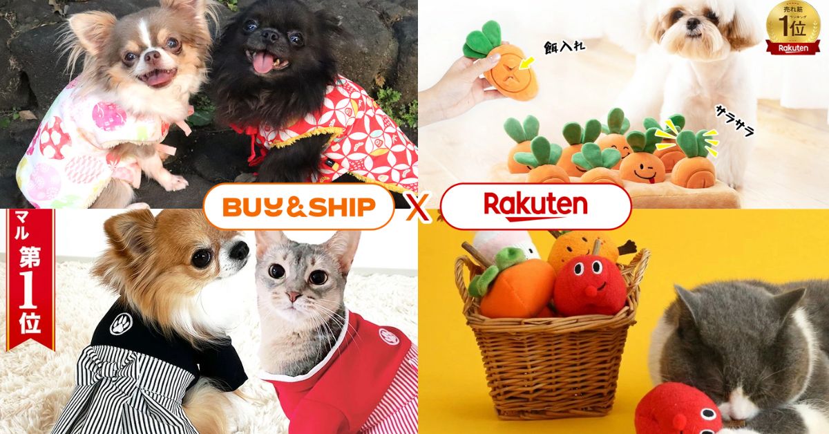 Rakuten Japan Pet Clothes & Toys: New Year Must-Buy Picks for Pet Owners
