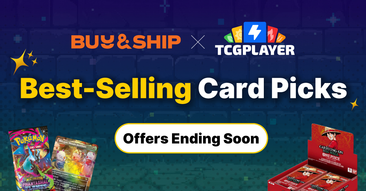 TCGplayer Hong Kong Best-Selling Card Picks | Popular Products &Limited-Time Deals