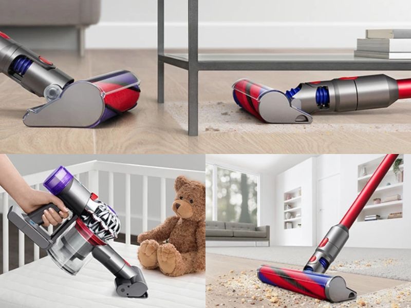 Dyson V8 Slim Fluffy 