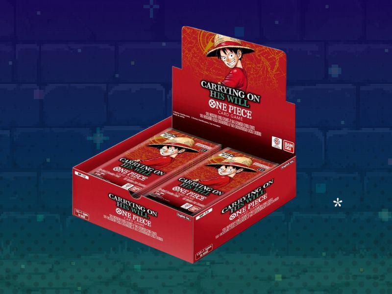 One Piece Card Game – Carrying On His Will Booster Box