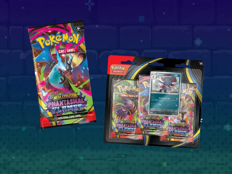 Phantasmal Flames Booster Box
