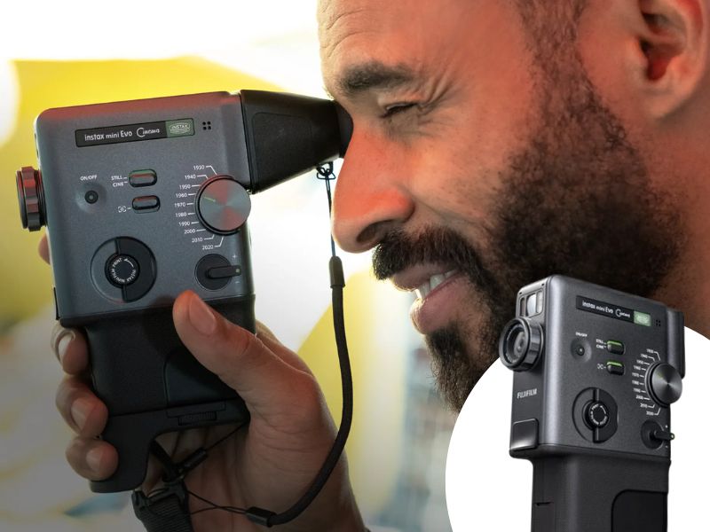 Instax Mini Evo Cinema