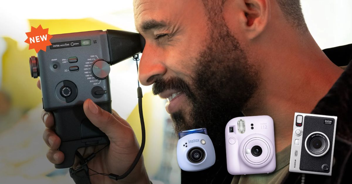 How to Buy the Latest Fujifilm instax mini Evo CINEMA in Hong Kong | Save Up to JPY1,592 on Rakuten Japan