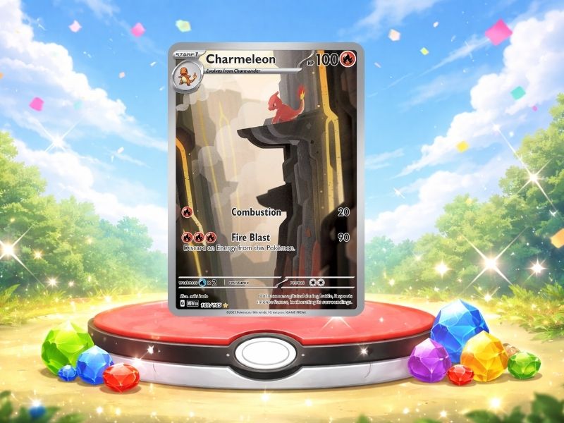 Charmeleon - 169/165 - SV: Scarlet & Violet 151 (MEW)