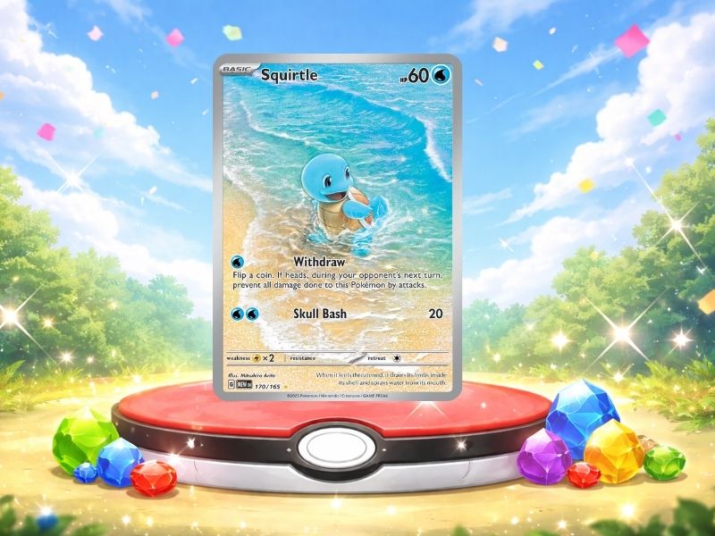 Squirtle - 170/165 - SV: Scarlet & Violet 151 (MEW)