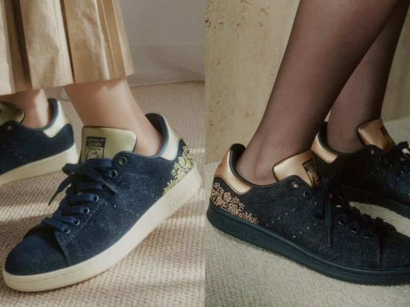 adidas Stan Smith NIGH/NIGH/OFFW
