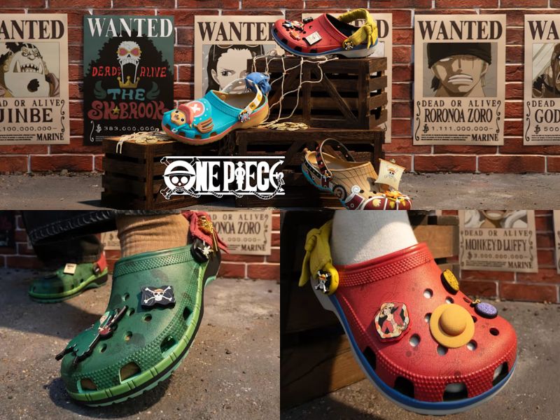 Crocs x One Piece