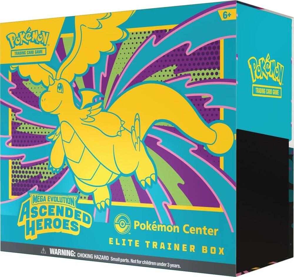 Ascended Heroes Pokemon Center Elite Trainer Box (Exclusive) - ME: Ascended Heroes (ASC)
