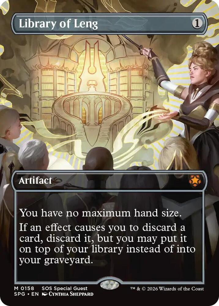 Library of Leng (Borderless) - Special Guests (SPG)