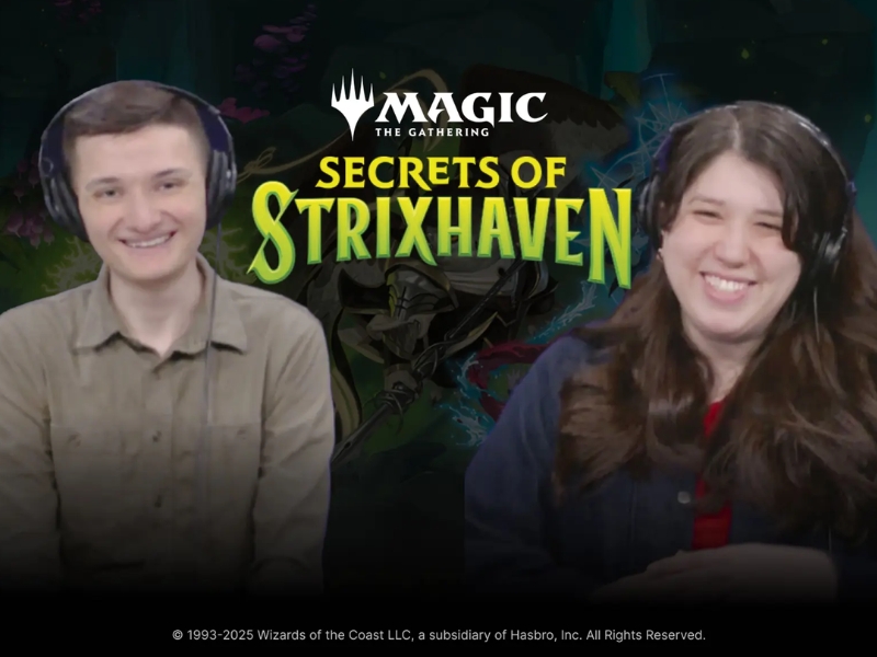 Uncovering the Secrets of Strixhaven with Wizards of the Coast's Athena Froehlich and Reggie Valk
