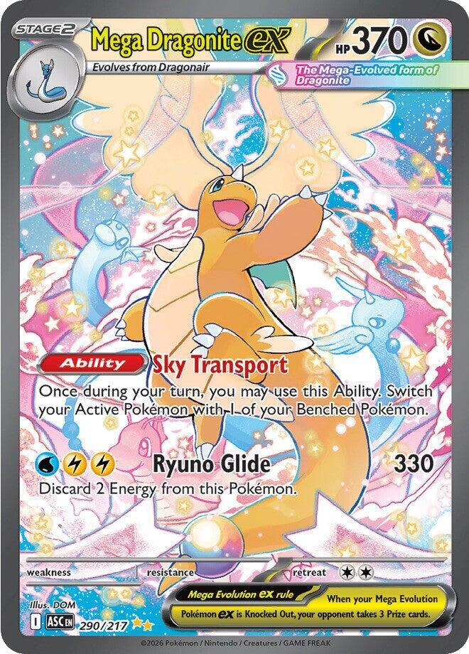 Mega Dragonite ex（Special Illustration Rare / SIR）