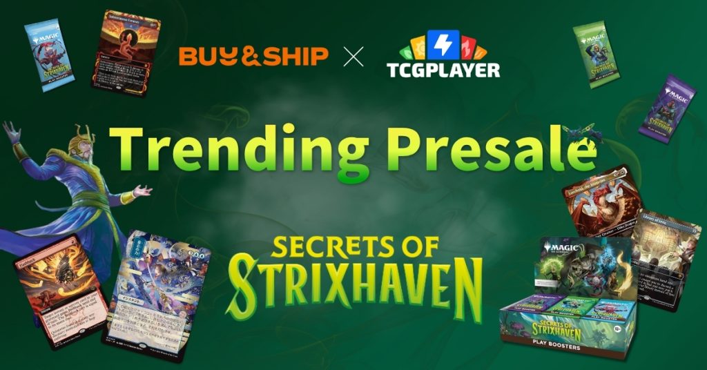 2026 MTG Secrets of Strixhaven: Top Cards & How to Ship from TCGplayer to Hong Kong
