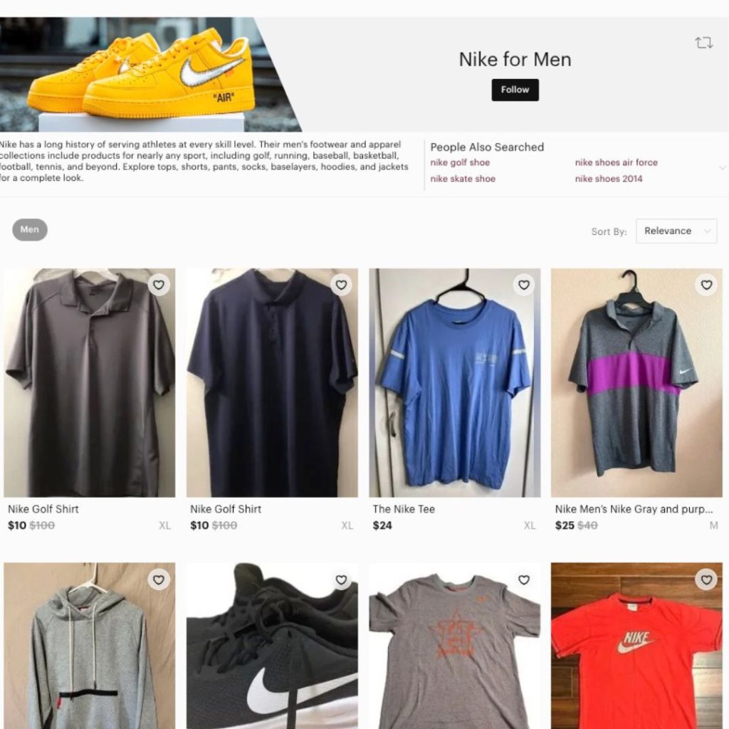 poshmark-nike