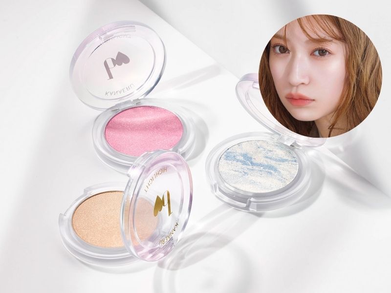 B IDOL Kanaeru Highlight face highlighter