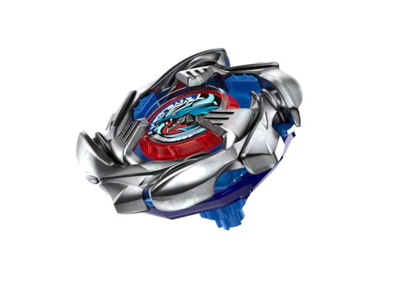 BEYBLADE X BX-34 Cobalt Dragoon 2-60C left-spin attack type starter set with launcher.