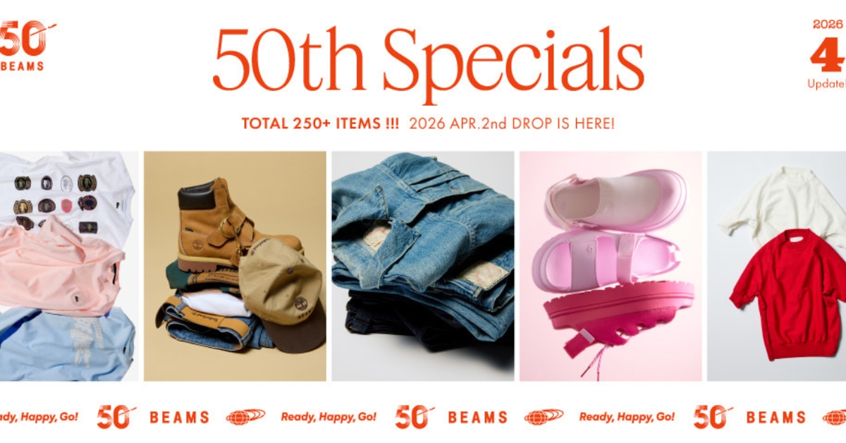 Top 5 BEAMS 50th Anniversary Drops & How to Buy in the Philippines