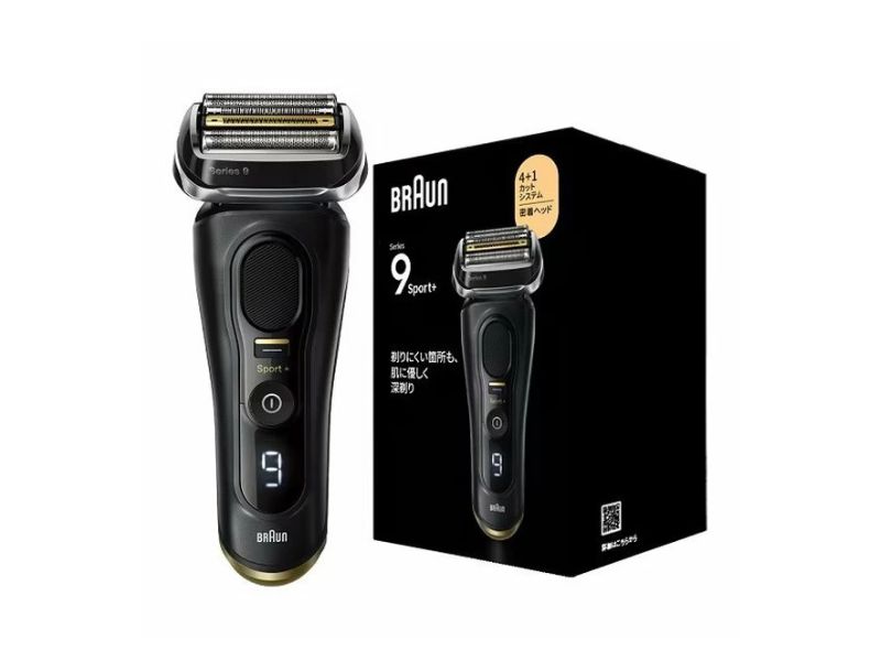 Braun Series 9 9310S Black 4-blade men's electric shaver