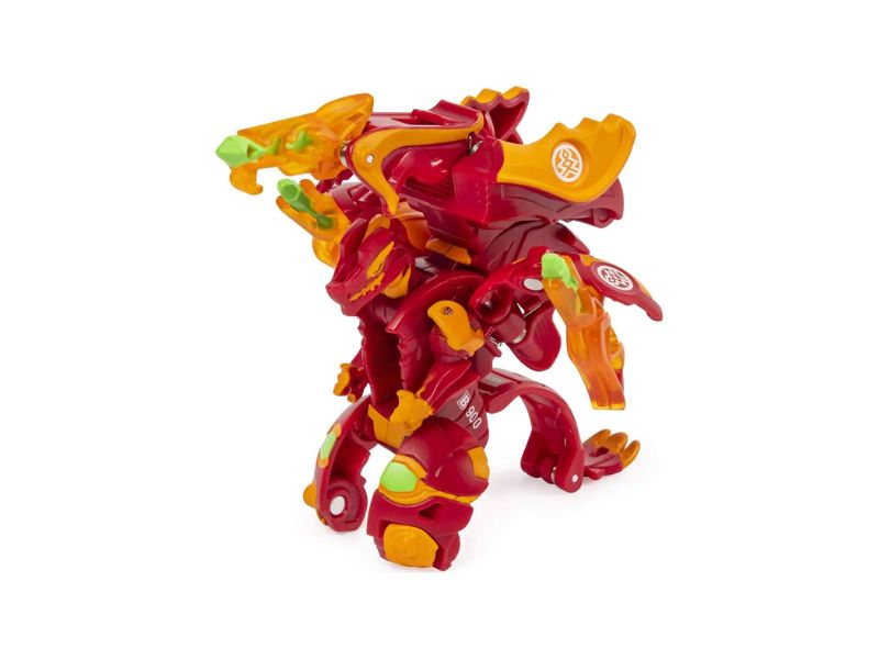 Bakugan Armored Alliance Dragonoid Ultra action figure with attachable Baku-Gear weapon set.
