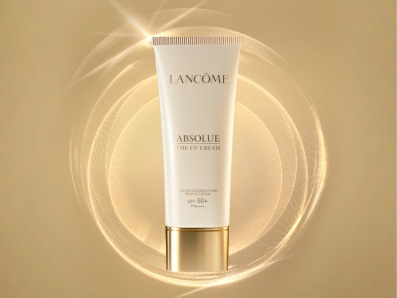 Lancome UV Expert Tone Up Rose sunscreen makeup base on Rakuten Japan