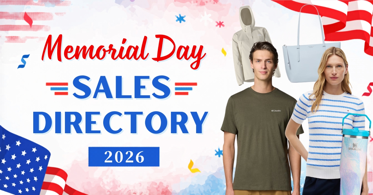 2026 US Memorial Day Sales for Singapore: Tommy Hilfiger, Stanley & More