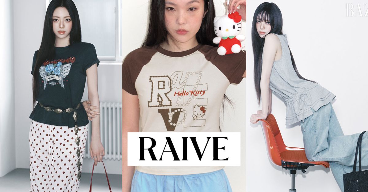 【2026韓國潮牌推薦】Raive 品牌介紹！ITZY 申有娜同款清單與官網集運教學