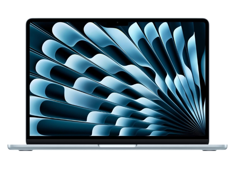 Apple 2026 MacBook Air 13-inch M5 chip with Liquid Retina display, Apple Intelligence and Wi-Fi 7 in midnight