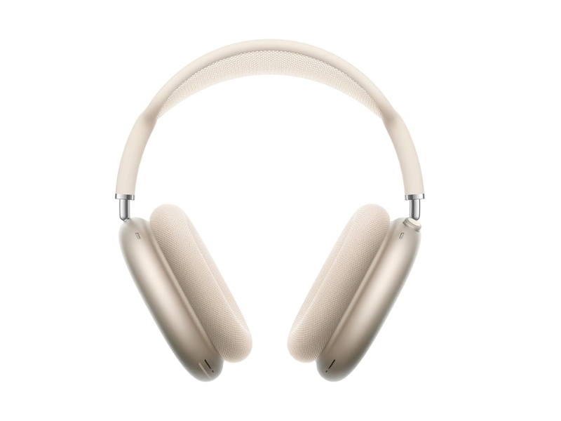 Apple AirPods Max 2 wireless over-ear noise cancelling headphones in silver