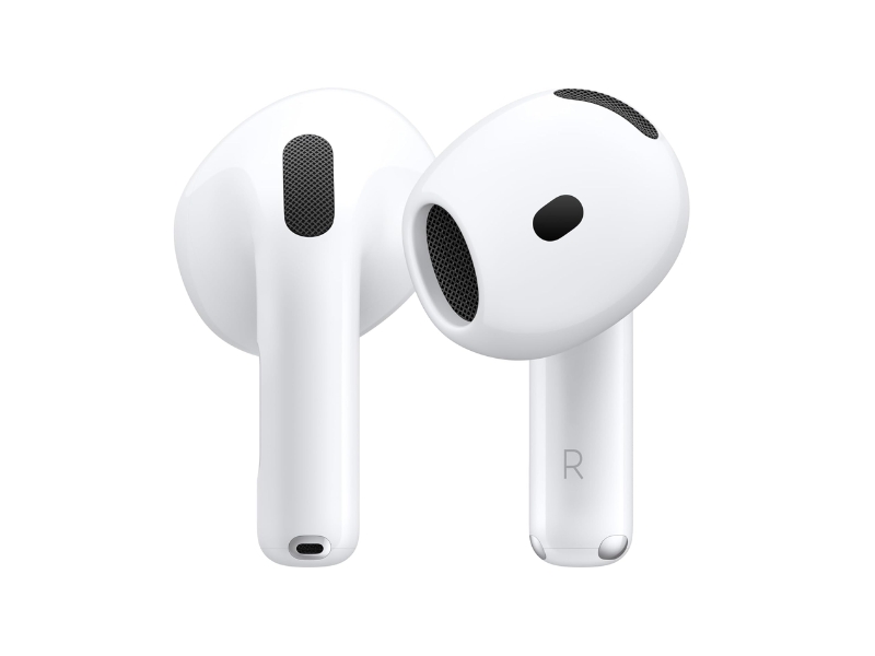 Apple AirPods 4 wireless earbuds with Active Noise Cancellation