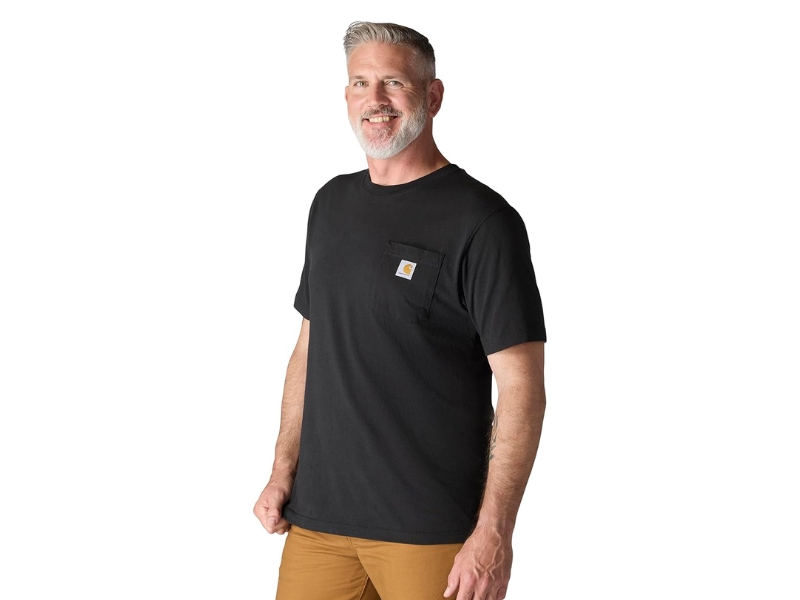 Carhartt heavyweight short-sleeve pocket t-shirt