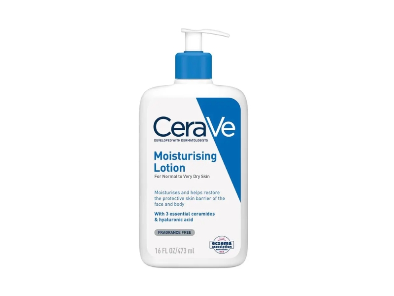 CeraVe Daily Moisturising Lotion 473ml Skincare Body Care