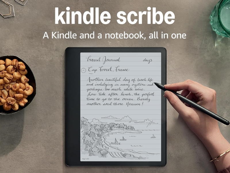 Kindle Scribe 10.2-inch e-reader and digital notebook with stylus pen